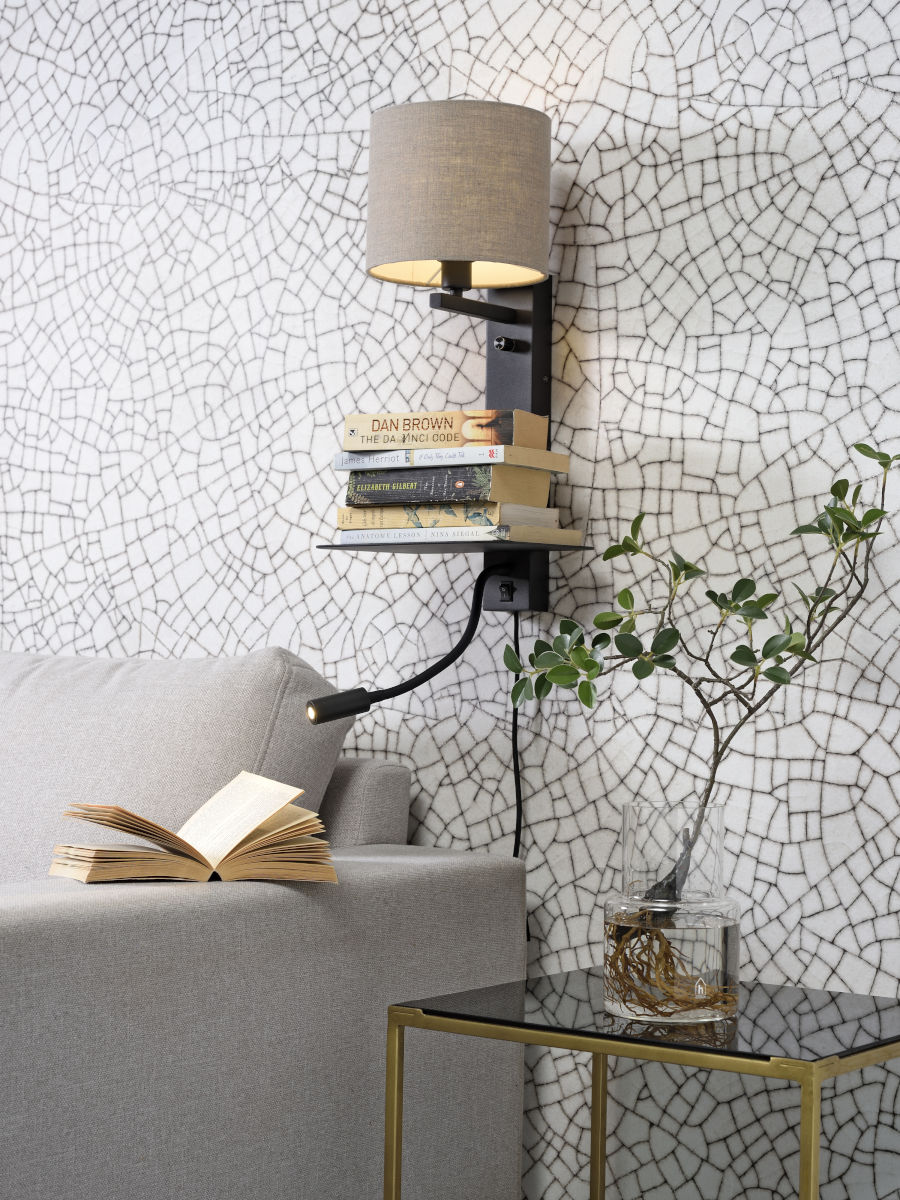 it'saboutromi-wandleuchte-florence-grau-leinenmetall-bettlampe-e14-florence/wxl/b/1815/ld-02