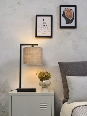 it'saboutromi-tischlampe-boston-grau-leinenmetall-ø18cm-e14-boston/t/b/1815/ld-03