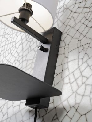 it'saboutromi-wandleuchte-florence-grau-leinenmetall-bettlampe-e14-florence/wm/b/1815/ld-06