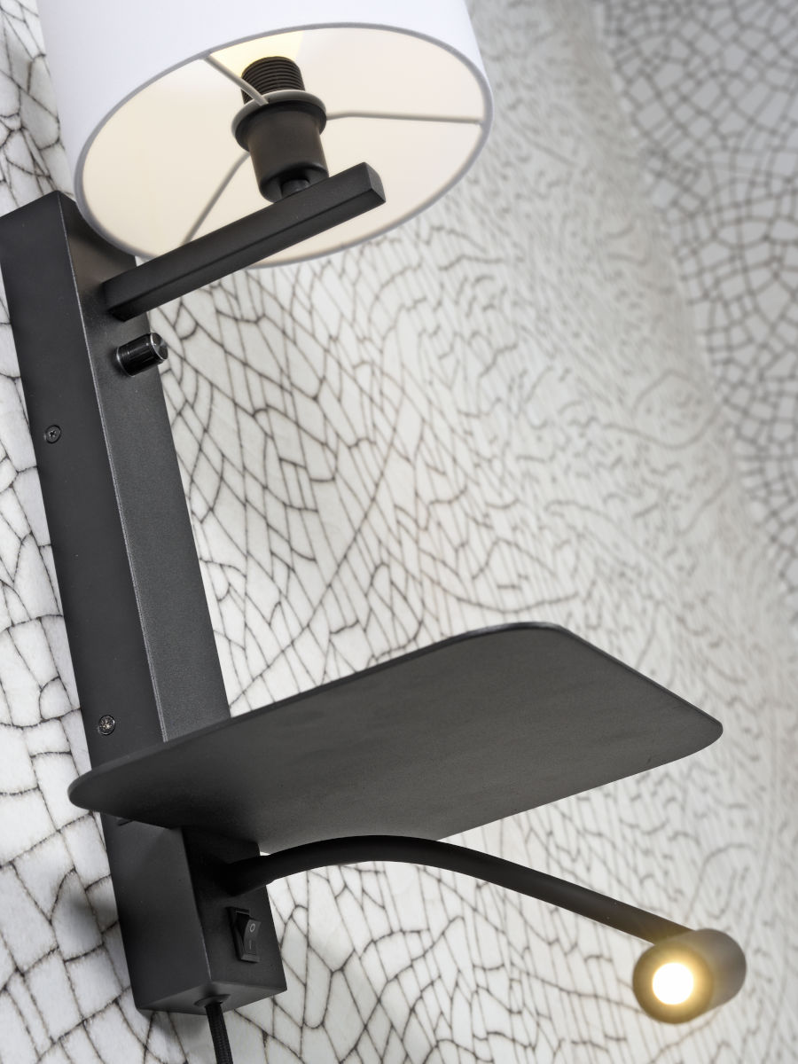 it'saboutromi-wandleuchte-florence-grau-leinenmetall-bettlampe-e14-florence/wxl/b/1815/ld-09