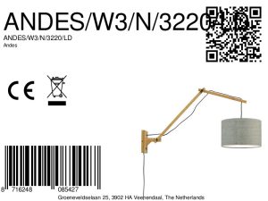 good&mojo-wandleuchte-andes-grau-bambusleinen-ø32cm-e27-andes/w3/n/3220/ld-8a