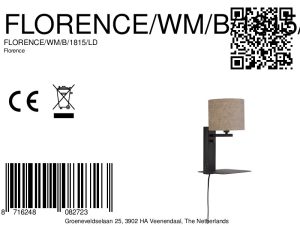 it'saboutromi-wandleuchte-florence-grau-leinenmetall-bettlampe-e14-florence/wm/b/1815/ld-8a