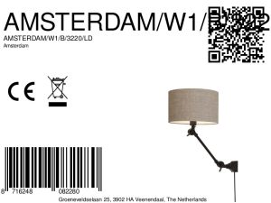 it'saboutromi-wandleuchte-amsterdam-grau-leinenmetall-ø32cm-e27-amsterdam/w1/b/3220/ld-8a