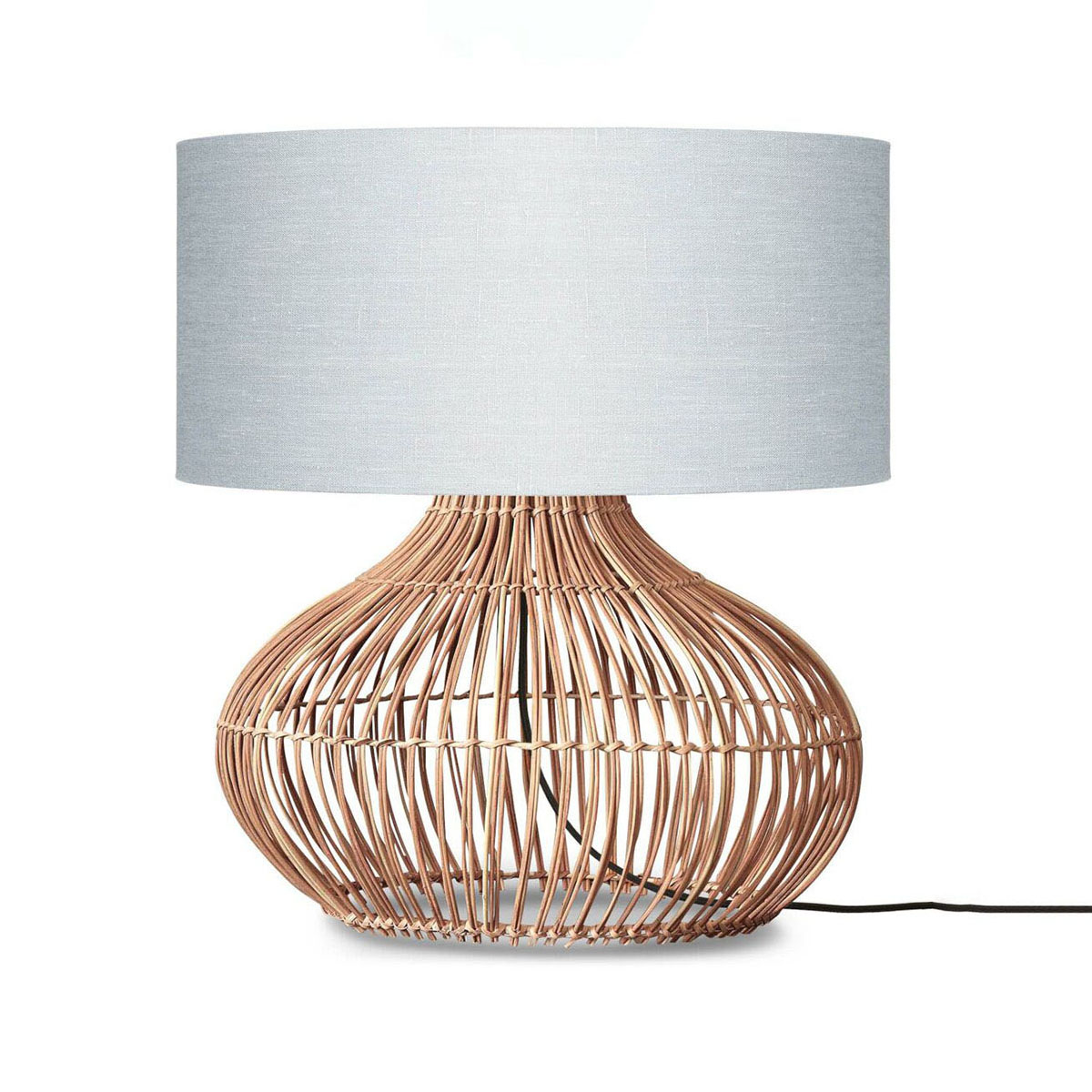good&mojo-tischlampe-kalahari-grau-leinenrattan-ø47cm-e27-kalahari/t42/n/4723/lg-1