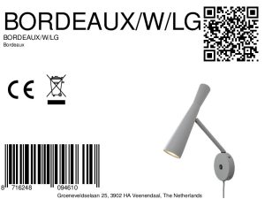 it'saboutromi-wandleuchte-bordeaux-grau-metall-ø6cm-gu10-bordeaux/w/lg-8a