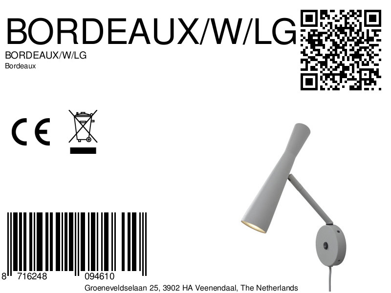 it'saboutromi-wandleuchte-bordeaux-grau-metall-ø6cm-gu10-bordeaux/w/lg-8a