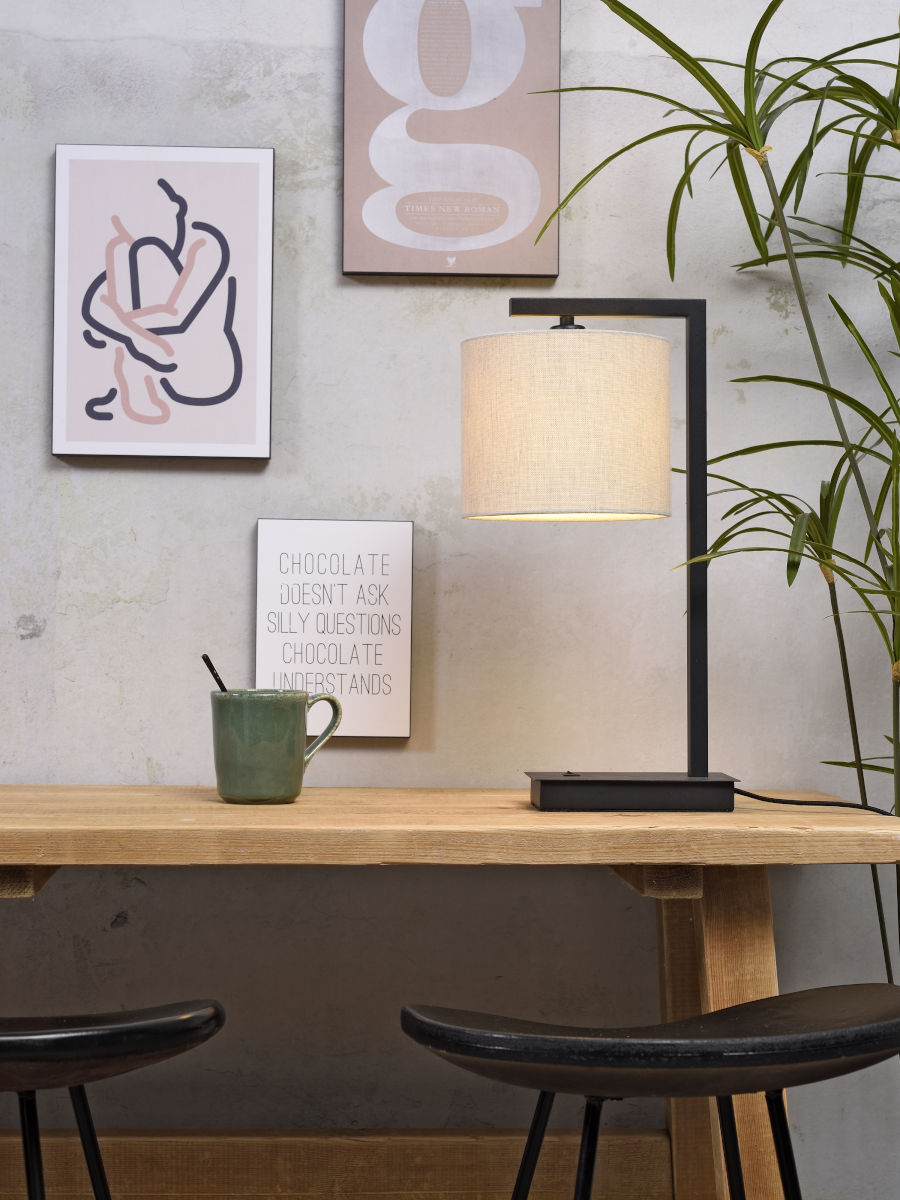 it'saboutromi-tischlampe-boston-grau-leinenmetall-ø18cm-e14-boston/t/b/1815/ll-02