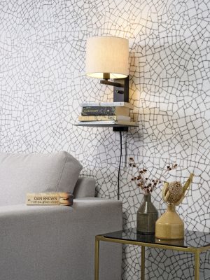 it'saboutromi-wandleuchte-florence-grau-leinenmetall-bettlampe-e14-florence/wm/b/1815/ll-02