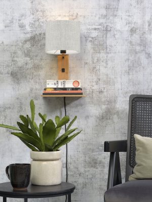 good&mojo-wandleuchte-andes-grau-bambusleinen-bettlampe-e14-andes/w1/n/1815/ll-02