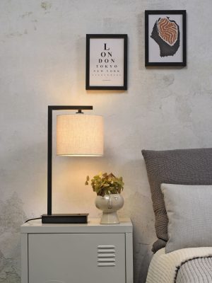 it'saboutromi-tischlampe-boston-grau-leinenmetall-ø18cm-e14-boston/t/b/1815/ll-03