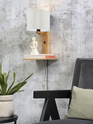 good&mojo-wandleuchte-andes-grau-bambusleinen-bettlampe-e14-andes/w1/n/1815/ll-03