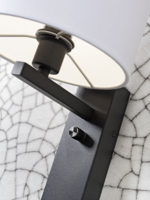 it'saboutromi-wandleuchte-florence-grau-leinenmetall-bettlampe-e14-florence/wm/b/1815/ll-08