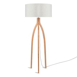 good&mojo-stehlampe-annapurna-grau-bambusleinen-ø60cm-e27-annapurna/f/6030/ll-1