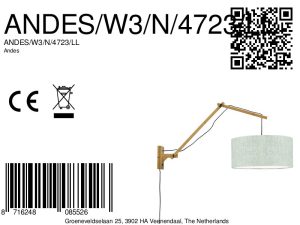 good&mojo-wandleuchte-andes-grau-bambusleinen-ø47cm-e27-andes/w3/n/4723/ll-8a