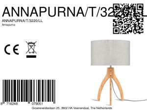 good&mojo-tischlampe-annapurna-grau-bambusleinen-ø36cm-e27-annapurna/t/3220/ll-8a