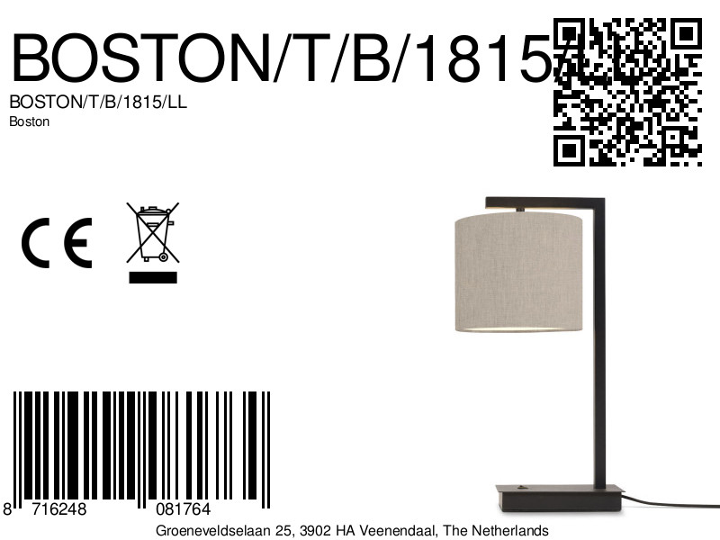 it'saboutromi-tischlampe-boston-grau-leinenmetall-ø18cm-e14-boston/t/b/1815/ll-8a