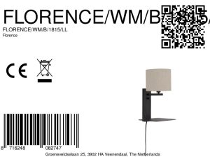 it'saboutromi-wandleuchte-florence-grau-leinenmetall-bettlampe-e14-florence/wm/b/1815/ll-8a
