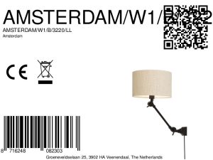 it'saboutromi-wandleuchte-amsterdam-grau-leinenmetall-ø32cm-e27-amsterdam/w1/b/3220/ll-8a
