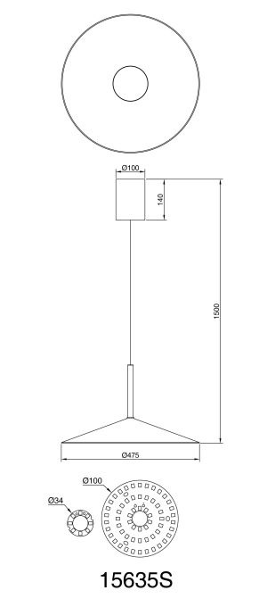 mattschwarzerundependelleuchtemitopalweißeracrylschirmelampone-1