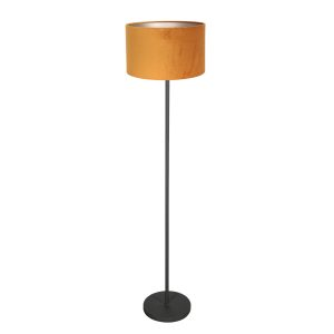 mexlite-stehlampe-noor-goldschwarz-metalltextil-stehlampe-e27-4442zw-1