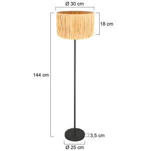 mexlite-stehlampe-noor-natürlichschwarz-grasmetall-stehlampe-e27-4439zw-7