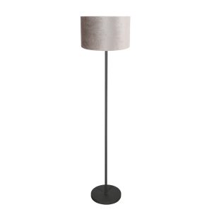 mexlite-stehlampe-noor-silberschwarz-metalltextil-stehlampe-e27-4441zw-1