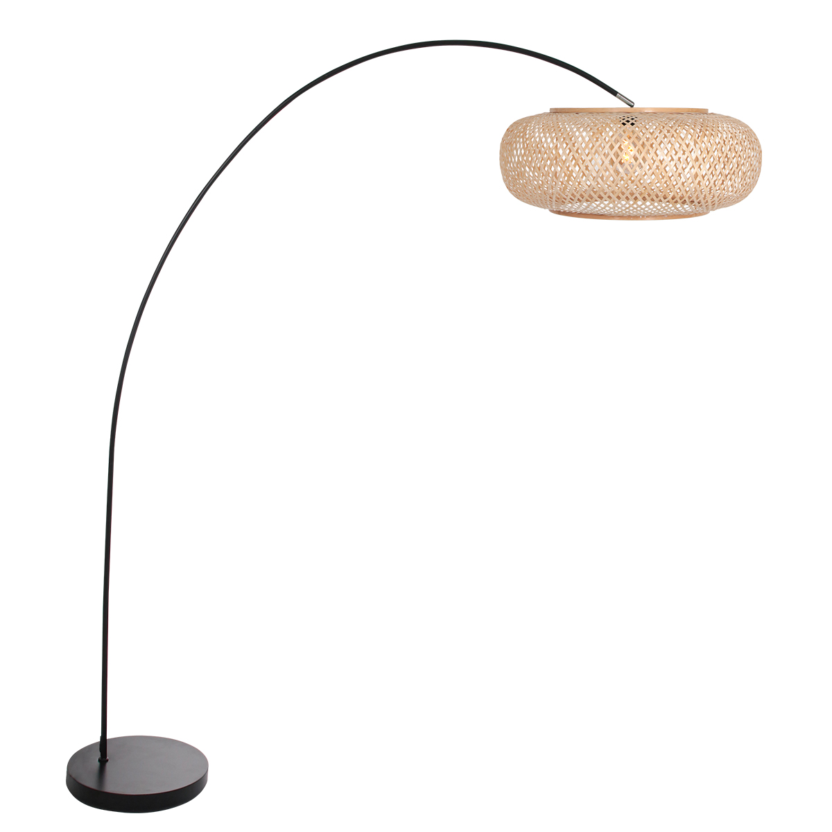mexlite-stehlampe-solva-natürlichschwarz-bambusmetall-bogenlampe-e27-4465zw-1