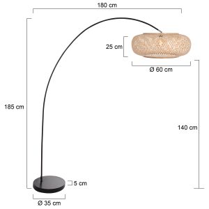 mexlite-stehlampe-solva-natürlichschwarz-bambusmetall-bogenlampe-e27-4465zw-7