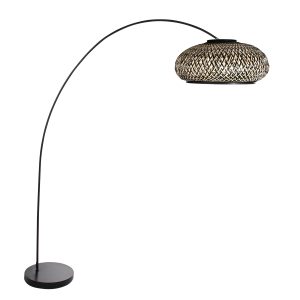 mexlite-stehlampe-solva-schwarz-bambusmetall-bogenlampe-e27-4466zw-1