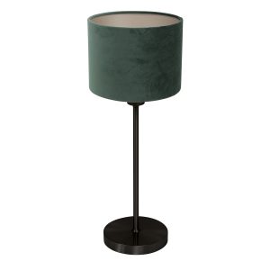 mexlite-tischlampe-noor-grünschwarz-metalltextil-nachttischlampe-e27-4427zw-1
