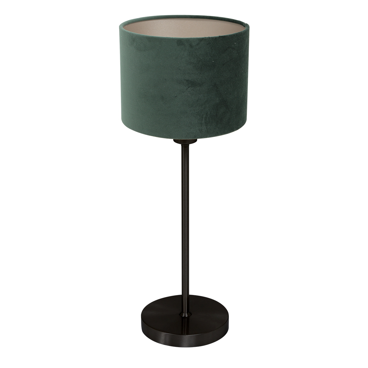 mexlite-tischlampe-noor-grünschwarz-metalltextil-nachttischlampe-e27-4427zw-1