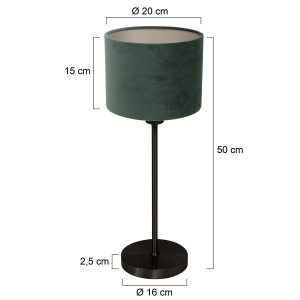 mexlite-tischlampe-noor-grünschwarz-metalltextil-nachttischlampe-e27-4427zw-7