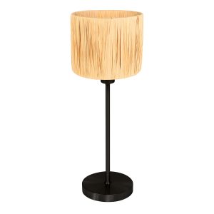 mexlite-tischlampe-noor-natürlichschwarz-metallseegras-nachttischlampe-e27-4421zw-1