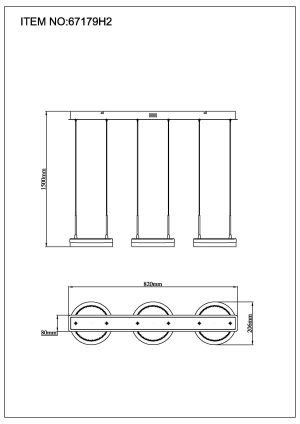 modernedimmbarependelleuchtemattschwarzdella-1