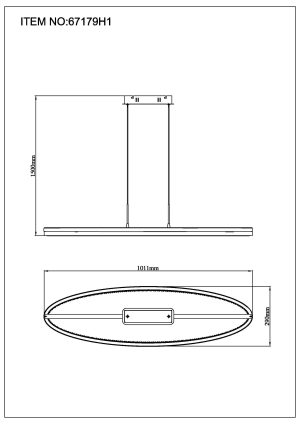 modernemattschwarzependelleuchtemitelegantemdesigndella-1