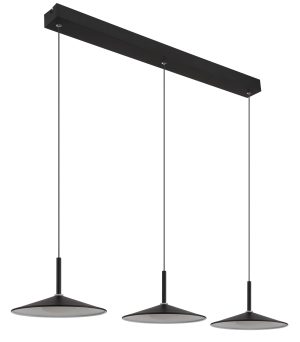 modernemattschwarzependelleuchtemitrundenschirmenlampone-1