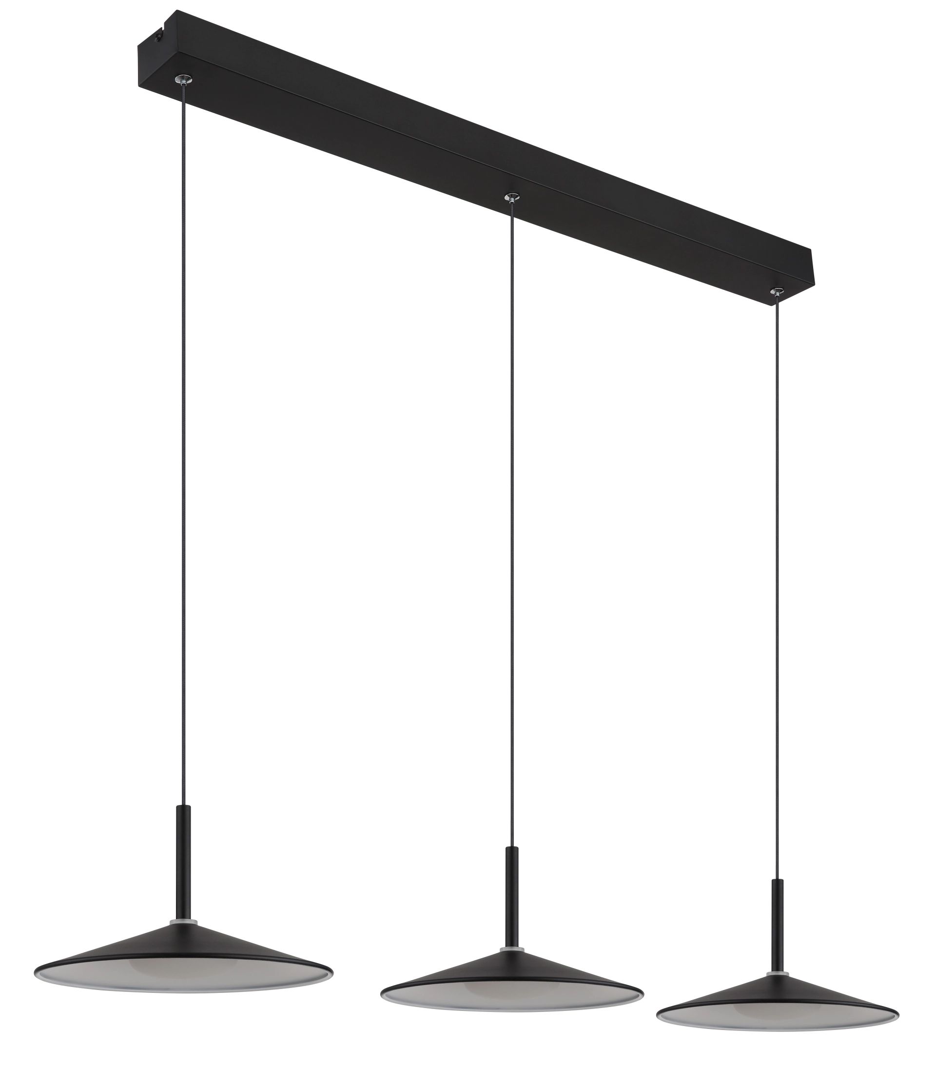 modernemattschwarzependelleuchtemitrundenschirmenlampone-1