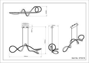 modernependelleuchtemitgebogenemdesignswirl-1