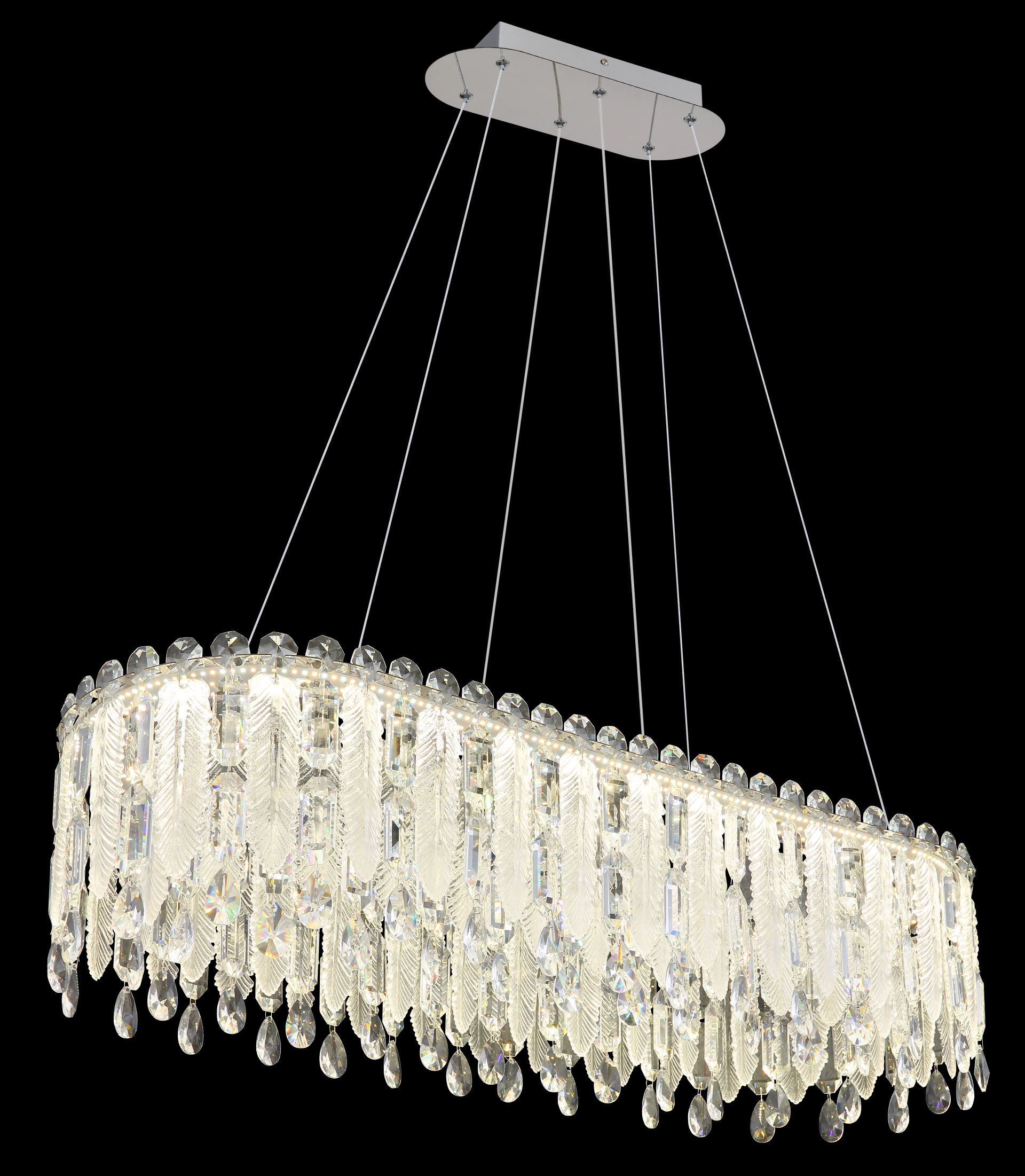 modernerechteckigehängeleuchtemitkristallcharmeklunka-1