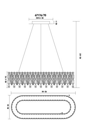 modernerechteckigehängeleuchtemitkristallcharmeklunka-1