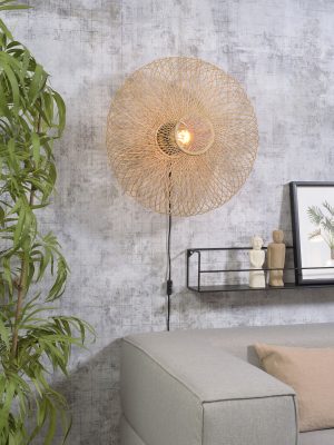 good&mojo-wandleuchte-cango-natürlich/schwarz-bambus-ø60cm-e27-cango/w/6025/n-02
