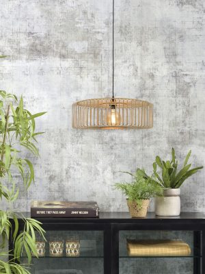 good&mojo-hängeleuchte-bromo-natürlich/schwarz-bambus-ø60cm-e27-bromo/h/6018/n-04