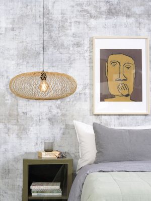 good&mojo-hängeleuchte-cango-natürlich/schwarz-bambus-ø60cm-e27-cango/h/6025/n-05