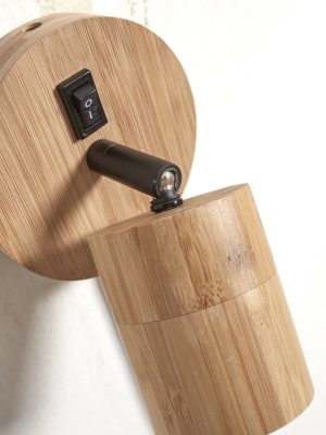 good&mojo-wandleuchte-java-natürlich-bambus-ø12cm-gu10-java/ws1/n-07