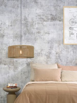 good&mojo-hängeleuchte-iguazu-natürlich/schwarz-riet-ø60cm-e27-iguazu/h/6025/n-07