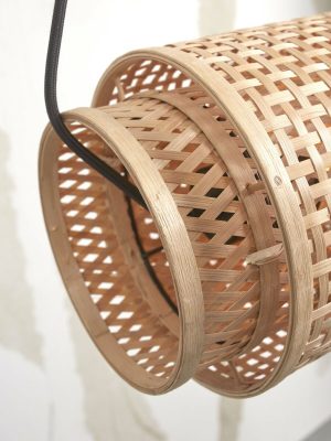 good&mojo-hängeleuchte-bhutan-natürlich/schwarz-bambusmetall-ø15cm-e27-bhutan/h85/n-08