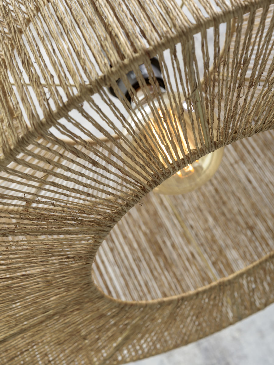 good&mojo-hängeleuchte-iguazu-natürlich/schwarz-riet-ø60cm-e27-iguazu/h/6025/n-08