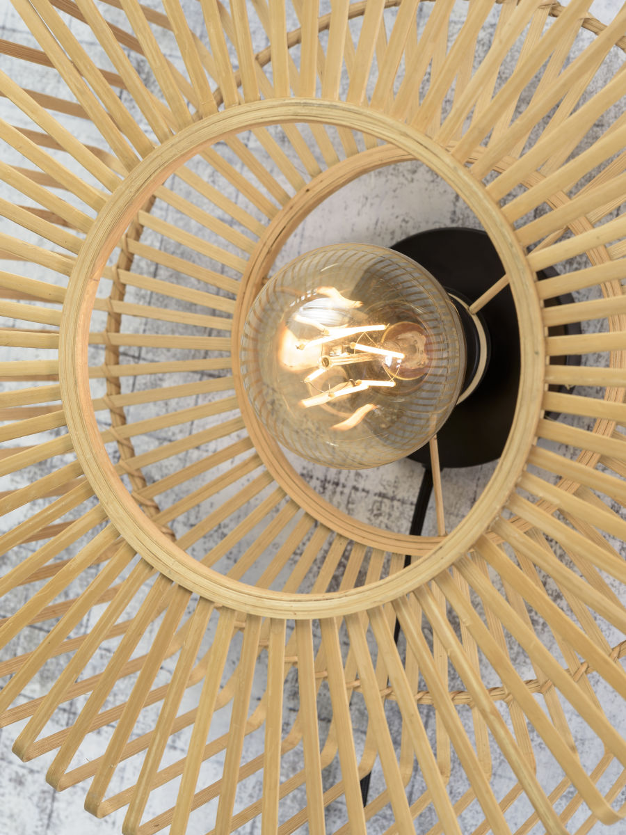 good&mojo-wandleuchte-bromo-natürlich/schwarz-bambus-ø40cm-e27-bromo/w/4018/n-09