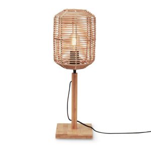 good&mojo-tischlampe-tanami-natürlich-bambusrattan-ø18cm-e27-tanami/t25/n/25/n-1