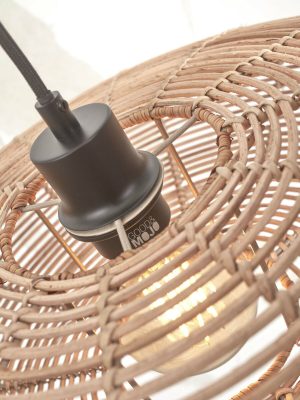 good&mojo-hängeleuchte-tanami-natürlich-metallrattan-ø40cm-e27-tanami/h/4010/n-10